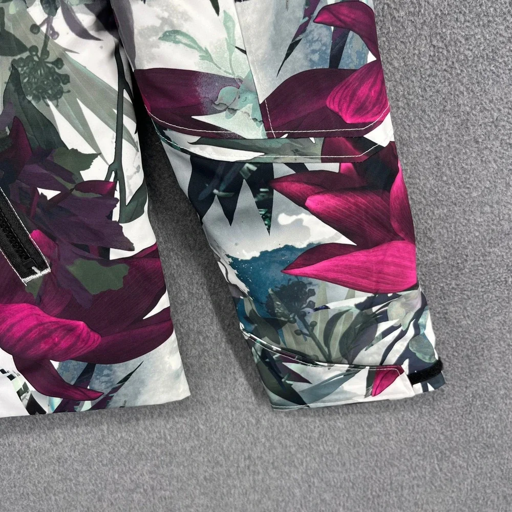 Arctix Blizzard Ski Jacket Womens Small Floral‎ Print